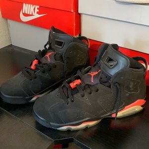 Jordan 6 infrared size 7